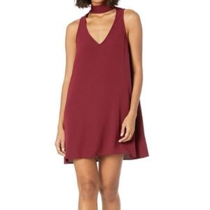 SHOW ME YOUR MUMU Choker Mini Dress